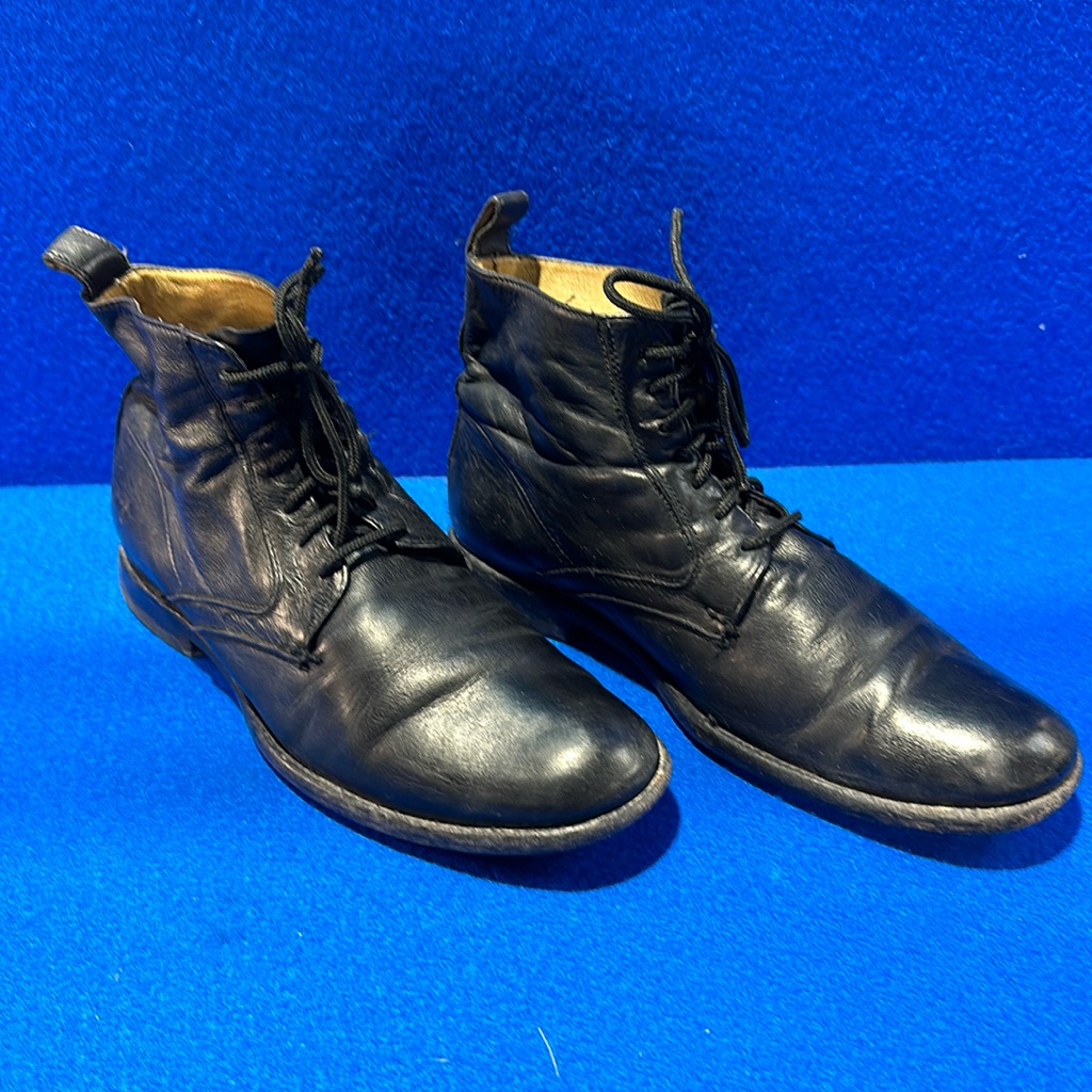 Frye 87960 Mens Lace Up Leather Boots Size 9.5 D